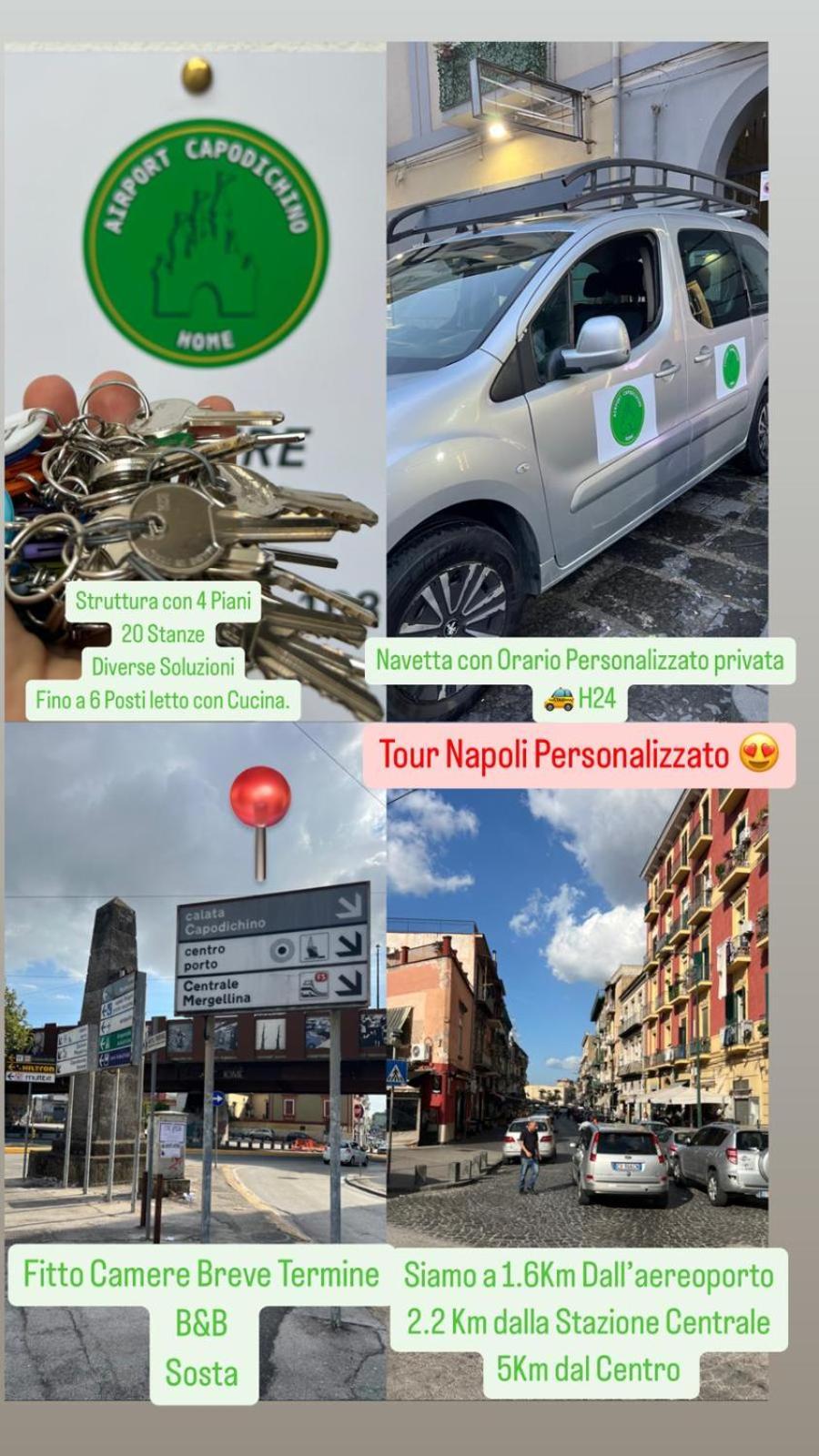 Airport Capodichino By Pagnotta Napoli
